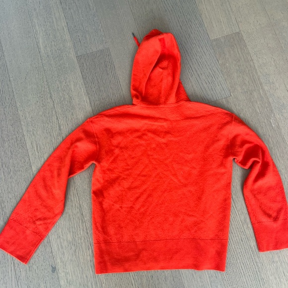 COS pure wool red hoodie - Picture 8 of 8